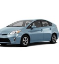 toyota prius 2013 lt  green hatchback hybrid 4 cylinders front wheel drive not specified 76210