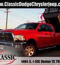ram 2500 2012 red lone star diesel 6 cylinders 4 wheel drive automatic 76210