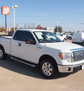 ford f 150 2011 white xlt flex fuel 8 cylinders 2 wheel drive automatic 76108