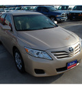 toyota camry 2011 tan sedan gasoline 4 cylinders front wheel drive automatic 77090