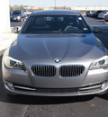 bmw 5 series 2012 gray sedan 528i gasoline 4 cylinders rear wheel drive automatic with overdrive 77802