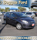 ford fiesta 2013 navy sedan se gasoline 4 cylinders front wheel drive automatic 78501