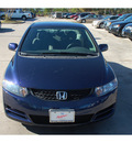honda civic 2009 blue coupe lx gasoline 4 cylinders front wheel drive automatic 77339