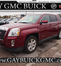 gmc terrain 2011 red suv sle 1 gasoline 4 cylinders front wheel drive 6 speed automatic 77539