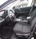 mazda mazda3 2010 black sedan i sv gasoline 4 cylinders front wheel drive automatic 77539