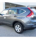 honda cr v 2013 dk  gray suv lx gasoline 4 cylinders front wheel drive not specified 77034