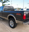 ford f 350 super duty 2009 dk  gray lariat diesel 8 cylinders 4 wheel drive automatic 77539