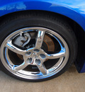 nissan 350z 2006 blue enthusiast gasoline 6 cylinders rear wheel drive standard 77539