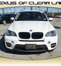 bmw x5 2011 white xdrive35i gasoline 6 cylinders all whee drive not specified 77546