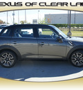 mini cooper countryman 2011 dk  gray hatchback s gasoline 4 cylinders front wheel drive not specified 77546