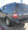 ford expedition 2010 dk  blue suv xlt flex fuel 8 cylinders 2 wheel drive automatic 77301
