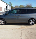 honda odyssey 2007 silver van ex l gasoline 6 cylinders front wheel drive automatic with overdrive 77340