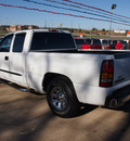 gmc sierra 1500 classic 2007 white pickup truck sl1 flex fuel 8 cylinders rear wheel drive automatic with overdrive 77340