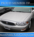 buick lesabre 2004 silver sedan limited gasoline 6 cylinders front wheel drive automatic 13350