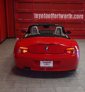 bmw z4 2006 red 3 0si gasoline 6 cylinders rear wheel drive automatic 76116