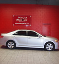 toyota camry 2011 silver sedan se gasoline 4 cylinders front wheel drive automatic 76116