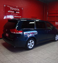 toyota sienna 2011 green van le 8 passenger gasoline 6 cylinders front wheel drive automatic 76116