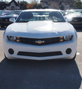 chevrolet camaro 2013 white coupe ls gasoline 6 cylinders rear wheel drive automatic 77090