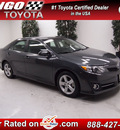 toyota camry 2012 gray sedan se gasoline 4 cylinders front wheel drive automatic 91731
