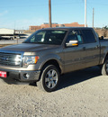 ford f 150 2013 beige lariat 8 cylinders automatic 76234