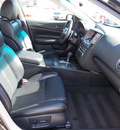 nissan maxima 2012 black sedan 3 5 sv gasoline 6 cylinders front wheel drive shiftable automatic 77477