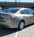 nissan altima 2011 lt  brown sedan 2 5 s gasoline 4 cylinders front wheel drive shiftable automatic 77477