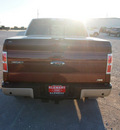 ford f 150 2010 dk  red lariat 8 cylinders automatic 76234