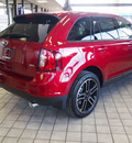 ford edge 2013 red sel 6 cylinders automatic 76234