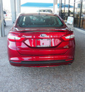ford fusion 2013 red sedan se 4 cylinders automatic 76234