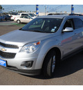 chevrolet equinox 2011 silver lt gasoline 4 cylinders front wheel drive automatic 78539