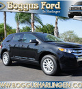 ford edge 2013 black se gasoline 6 cylinders front wheel drive automatic 78550