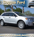 ford edge 2013 silver se gasoline 6 cylinders front wheel drive automatic 78550