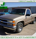 chevrolet c k 1500 series 1996 beige pickup truck c1500 cheyenne gasoline v6 rear wheel drive automatic 79119