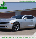 chevrolet camaro 2010 silver coupe lt gasoline 6 cylinders rear wheel drive automatic 79119