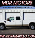 ford f 350 super duty 2010 white lariat diesel 8 cylinders 4 wheel drive automatic 79110