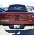 dodge ram 1500 2002 dk  red pickup truck st gasoline 8 cylinders rear wheel drive not specified 77531