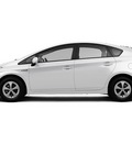 toyota prius 2013 white hatchback hybrid 4 cylinders front wheel drive not specified 75067
