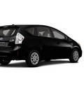 toyota prius v 2013 black wagon hybrid 4 cylinders front wheel drive not specified 75067