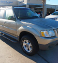 ford explorer sport trac 2002 gold suv gasoline 6 cylinders rear wheel drive automatic 77539