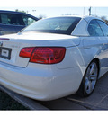 bmw 3 series 2011 white 328i gasoline 6 cylinders rear wheel drive automatic 78729
