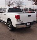 toyota tundra 2013 white sr5 flex fuel 8 cylinders 4 wheel drive automatic 76116