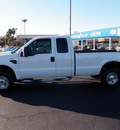 ford f 250 super duty 2010 white xl diesel 8 cylinders 4 wheel drive automatic with overdrive 32401