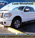 ford f 150 2010 white fx2 gasoline 8 cylinders 2 wheel drive automatic with overdrive 32401