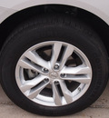 nissan rogue 2012 silver sv gasoline 4 cylinders front wheel drive automatic with overdrive 76018