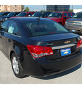 chevrolet cruze 2013 black sedan gasoline 4 cylinders front wheel drive not specified 77090