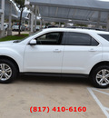 chevrolet equinox 2012 white lt flex fuel 6 cylinders all whee drive automatic 76051