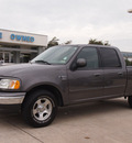 ford f 150 2003 dk  gray xlt gasoline 8 cylinders sohc rear wheel drive automatic with overdrive 76011