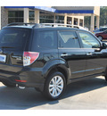subaru forester 2013 black wagon 2 5x premium gasoline 4 cylinders all whee drive automatic with overdrive 77090