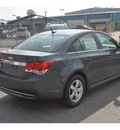 chevrolet cruze 2013 dk  gray sedan lt gasoline 4 cylinders front wheel drive automatic 78521