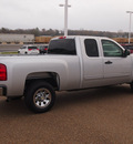 chevrolet silverado 1500 2012 silver pickup truck ls flex fuel 8 cylinders 2 wheel drive automatic with overdrive 77859
